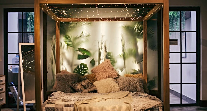 útulná ložnice cosy bedroom