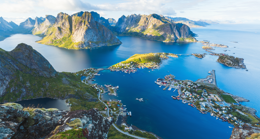 Lofoten islands 
