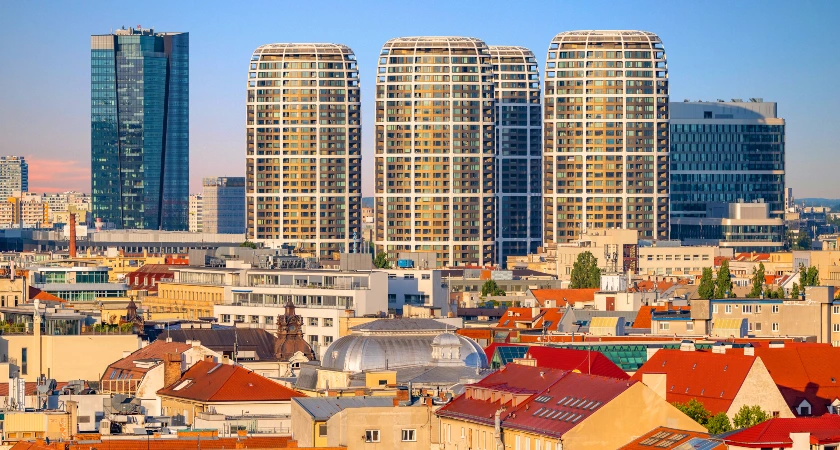 mrakodrapy v bratislavě scysrapers in bratislava