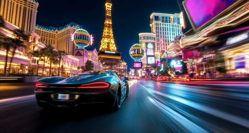 Památky v Las Vegas