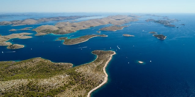 Chorvatsko, Kornati ostrovy