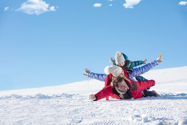 Lyžovačka o jarních prázdninách