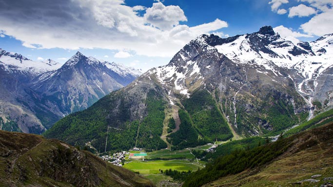 Kam v létě na lyže 2