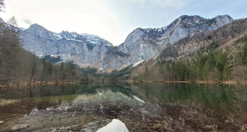 čisté jezero Clear lake