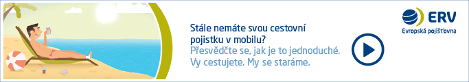 Cestovní pojištění v mobilu