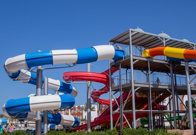 Aquapark Lalalandia v Dánsku