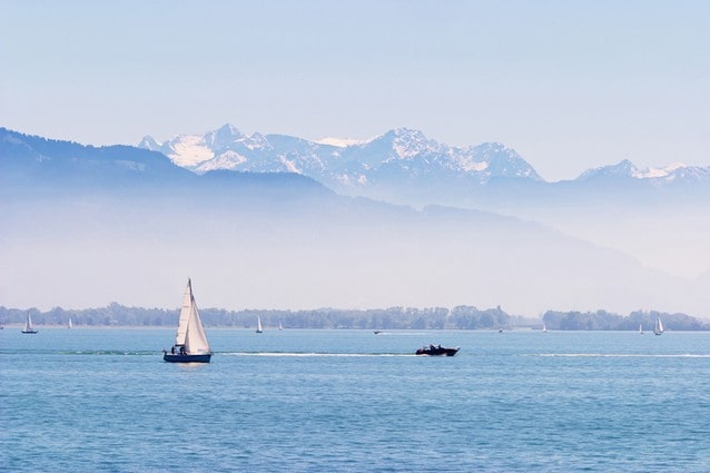 Bodamské jezero, Švýcarsko