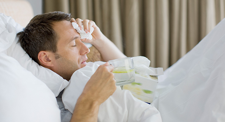 Oslabení z chřipky